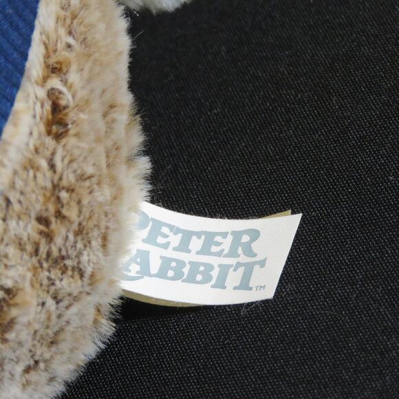 DanDee Collector's Choice Peter Rabbit Plush Toy, Movie Edition with Jacket Tag - Picture 9 of 16